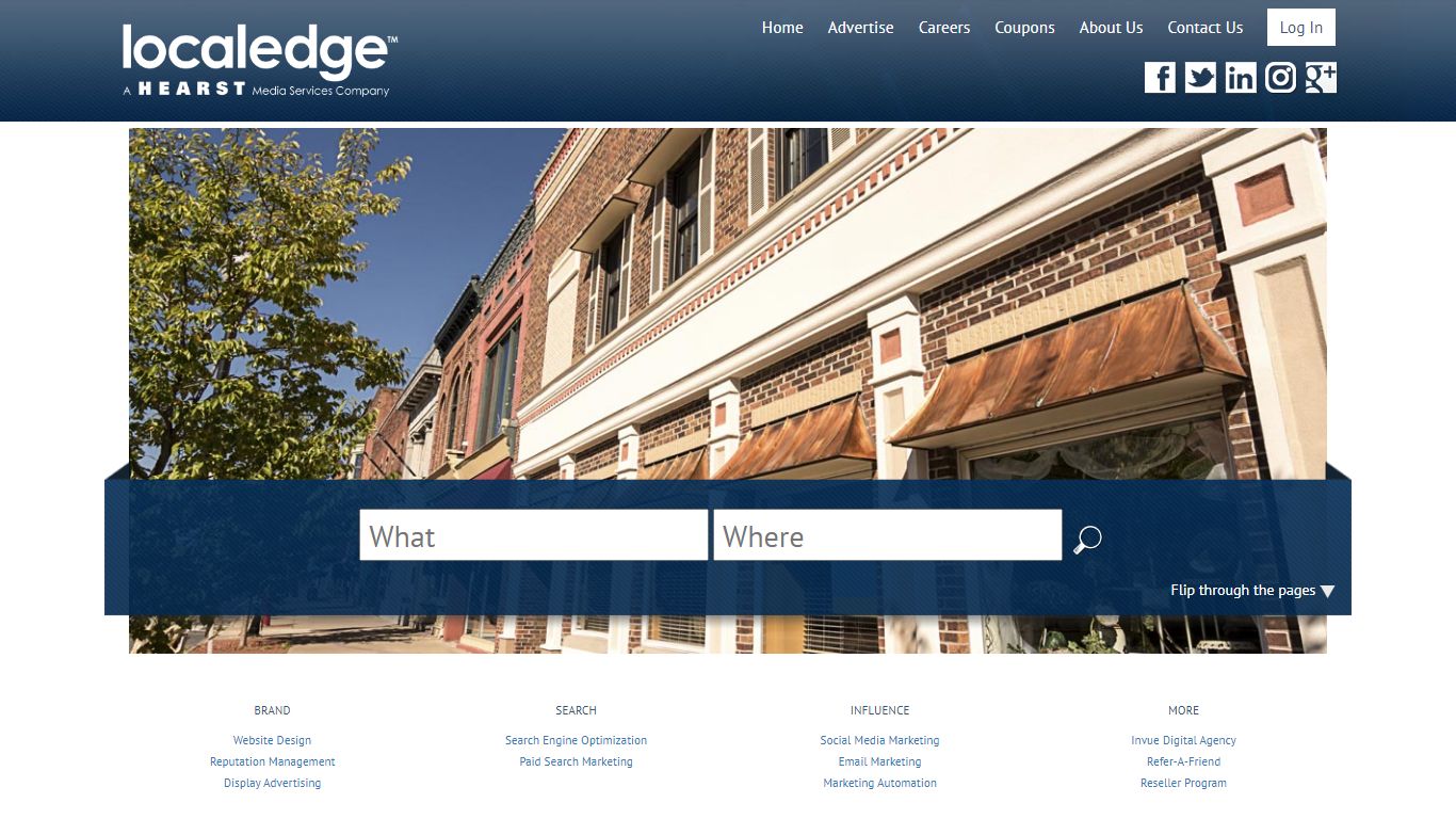 LocalEdge: Yellow Pages, White Pages, Phone Number Lookup, Maps ...